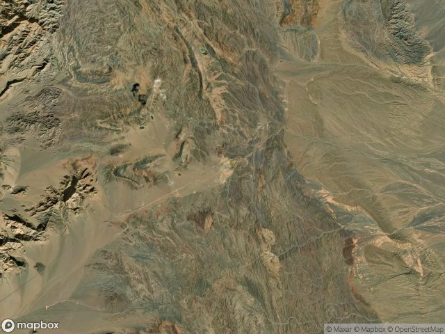 Urbex mapa Yazd