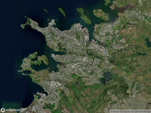 Urbex Map Kopavogur