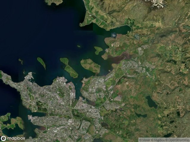 Urbex Map Reykjavik