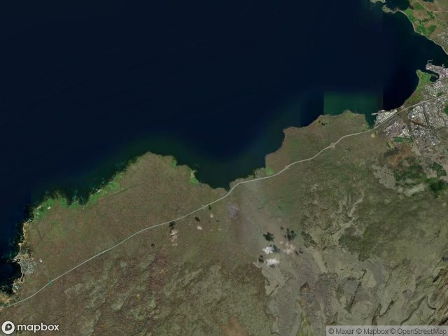Urbex Map Vatnsleysustrandarhreppur