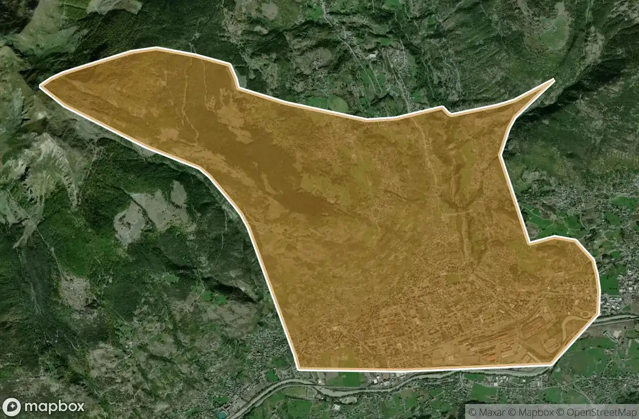 Urbex Map Aosta