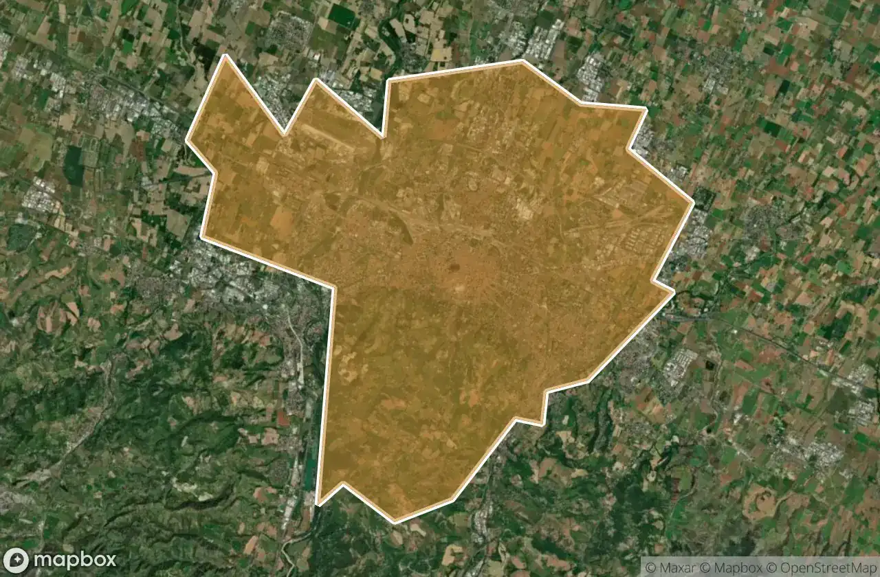 Urbex Map Bologna