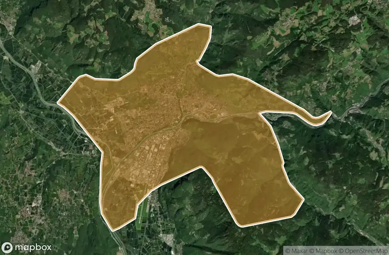 Urbex Map Bolzano
