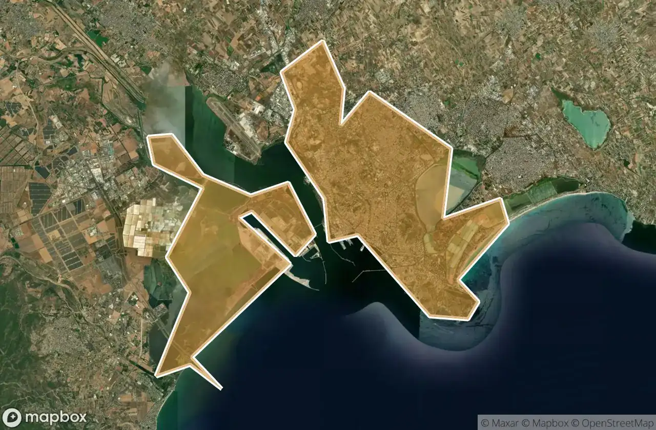 Urbex Map Cagliari