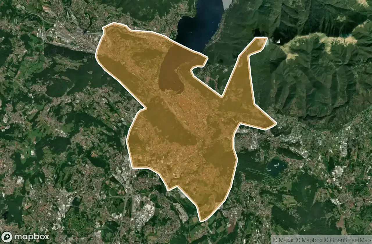 Urbex Map Como