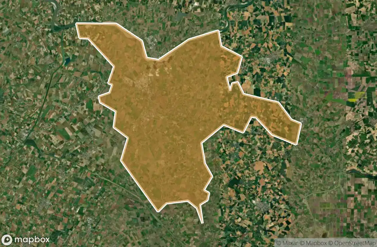 Urbex Map Ferrara