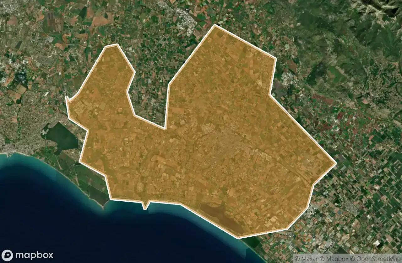 Urbex Map Latina