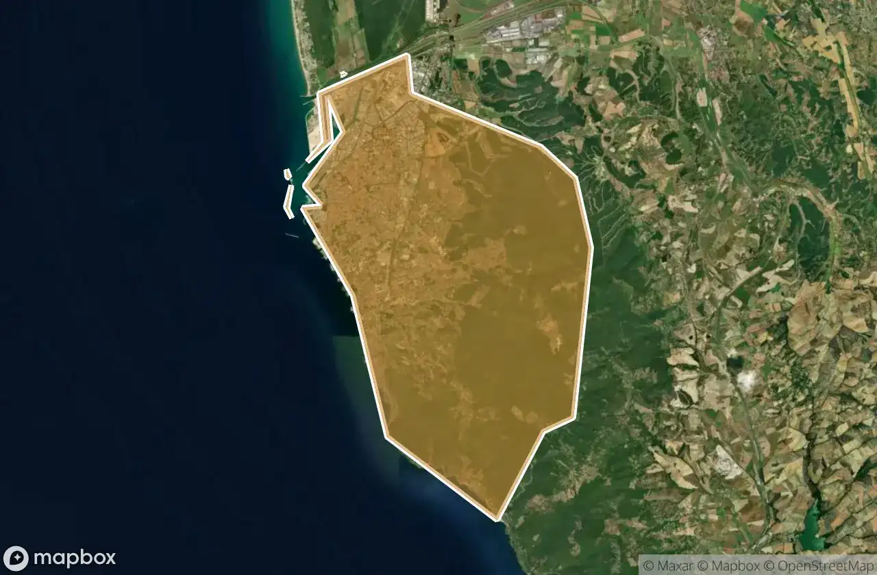 Urbex Map Livorno