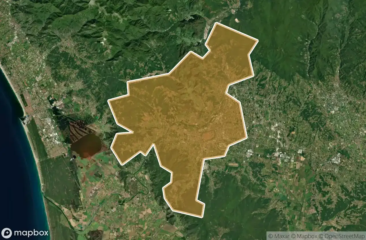 Urbex Map Lucca