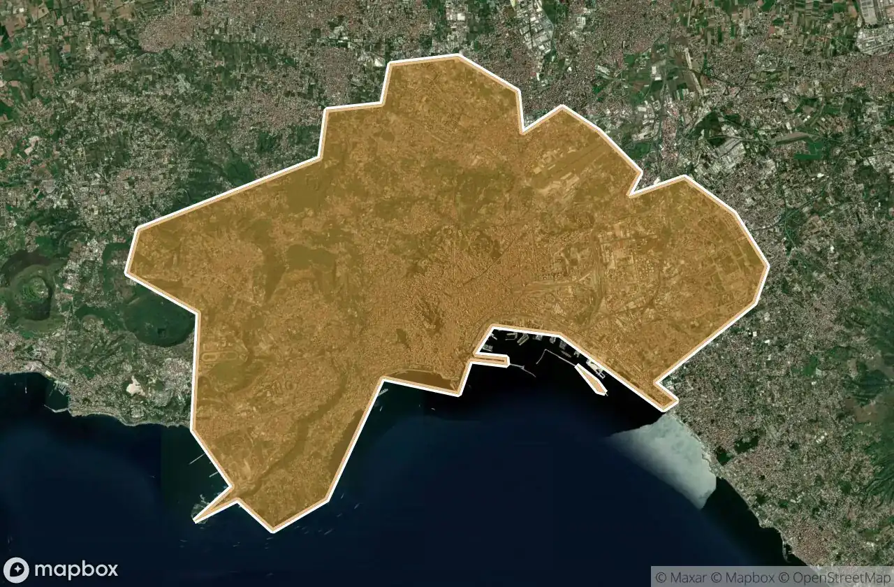Urbex Map Napoli