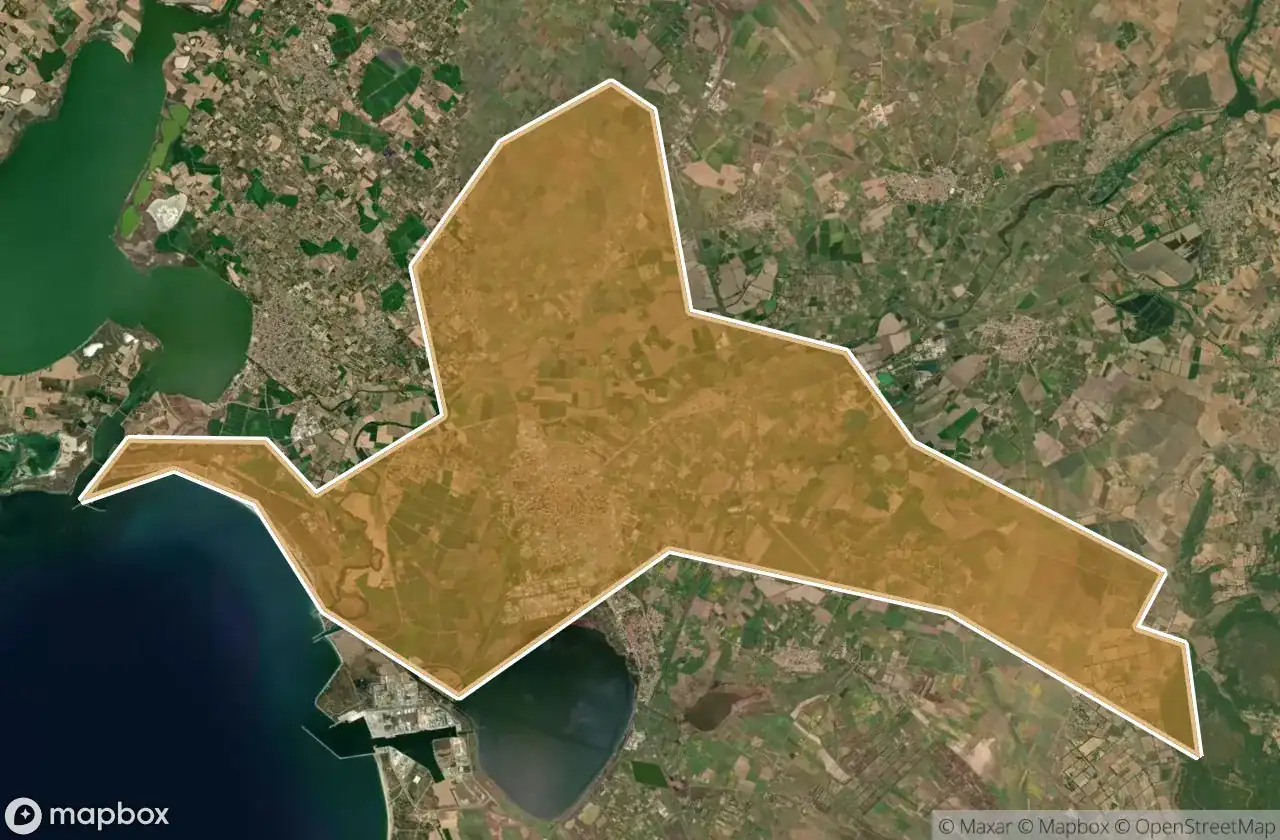 Urbex Map Oristano