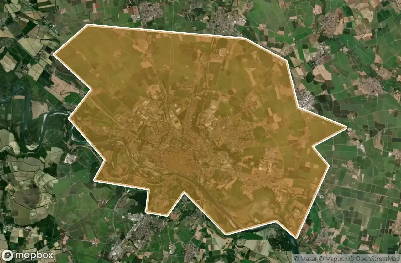 Urbex Map Pavia
