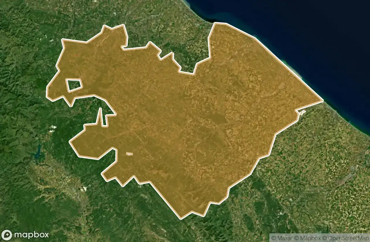Urbex Map Pesaro E Urbino