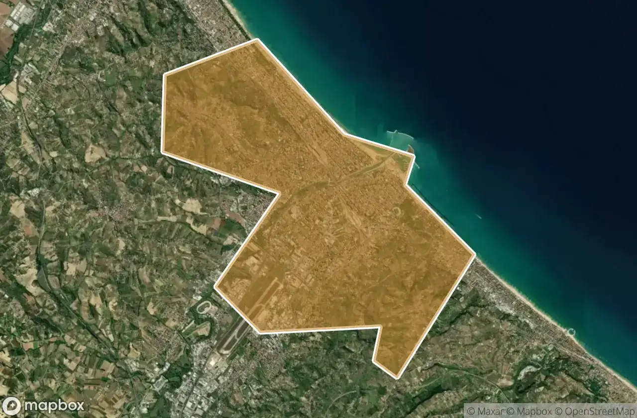 Urbex Map Pescara