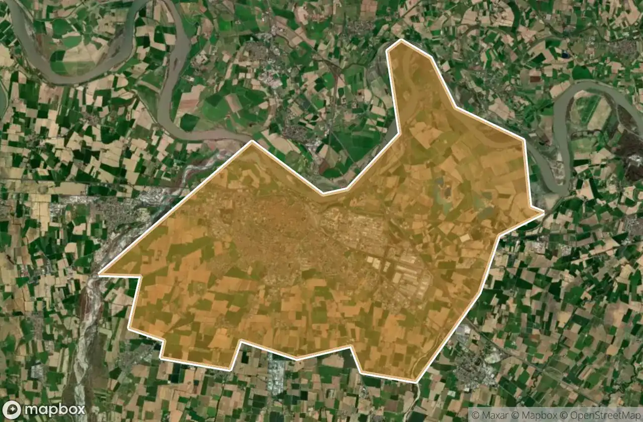 Piacenza अर्बेक्स मैप