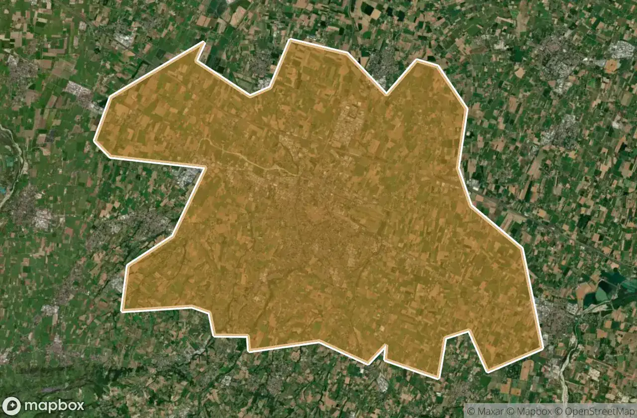 Urbex Map Reggio Nell Emilia