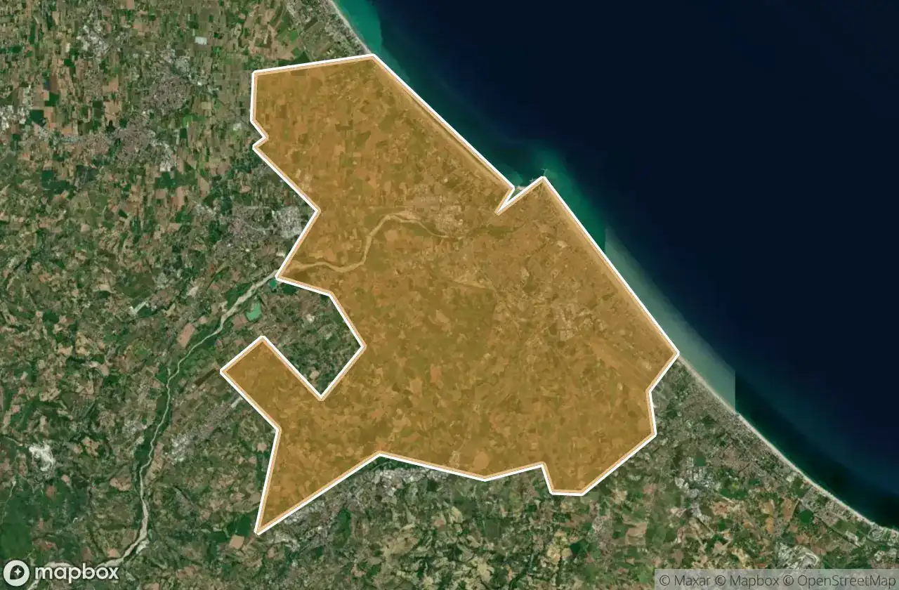 Rimini अर्बेक्स मैप