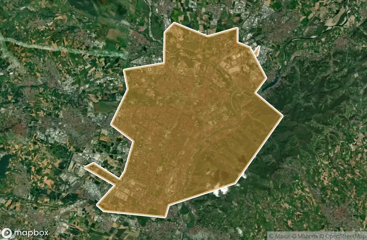 Urbex Map Torino