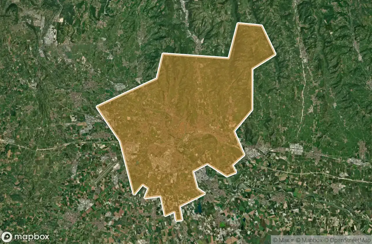 Urbex Map Verona