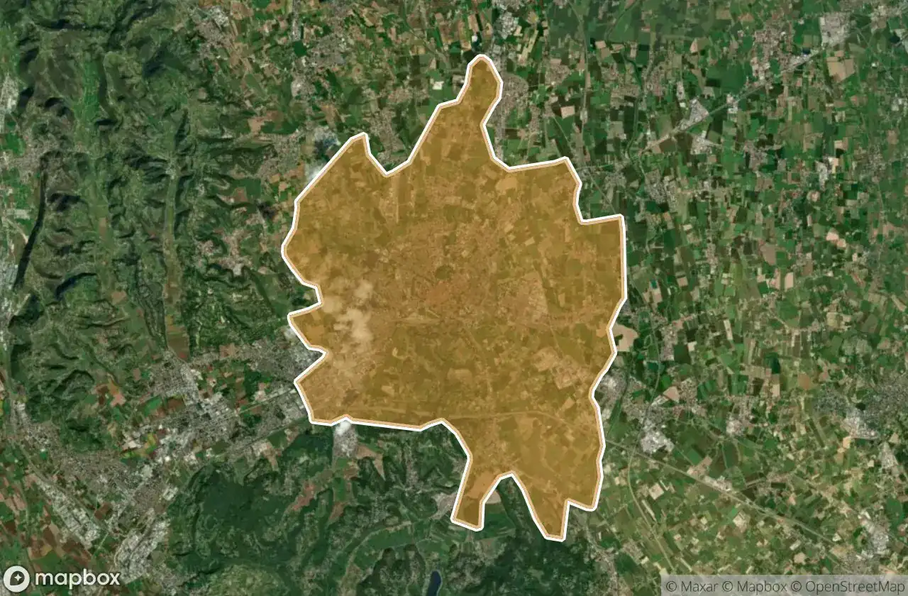 Urbex Map Vicenza