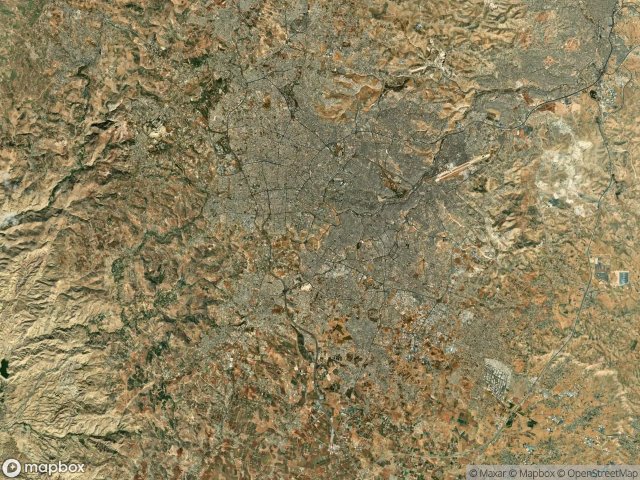 Urbex mapa Amman