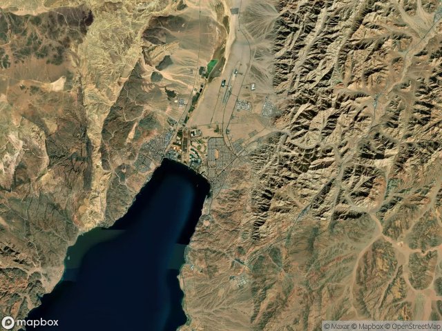 Urbex mapa Aqaba
