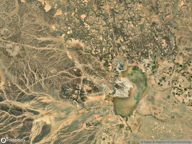 Urbex mapa Azraq