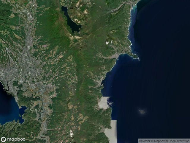 Urbex mapa Atami