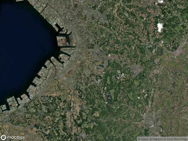 Urbex mapa Chiba