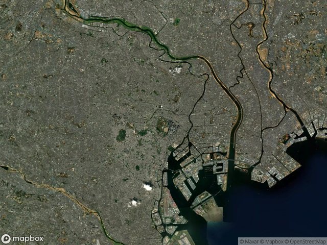 Urbex mapa Chiyoda