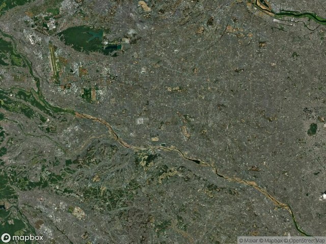Urbex mapa Fuchu