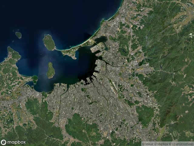 Fukuoka अर्बेक्स मैप