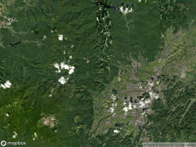 Urbex mapa Fukushima