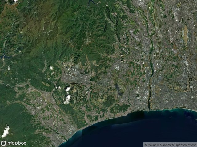 Urbex mapa Hadano