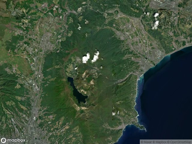 Urbex mapa Hakone