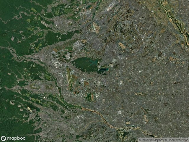 Urbex mapa Higashiyamato