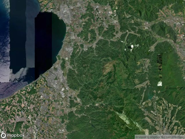 Urbex mapa Hikone