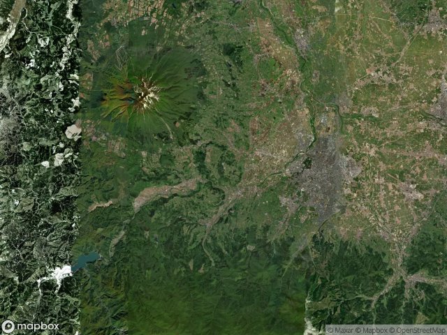 Urbex mapa Hirosaki
