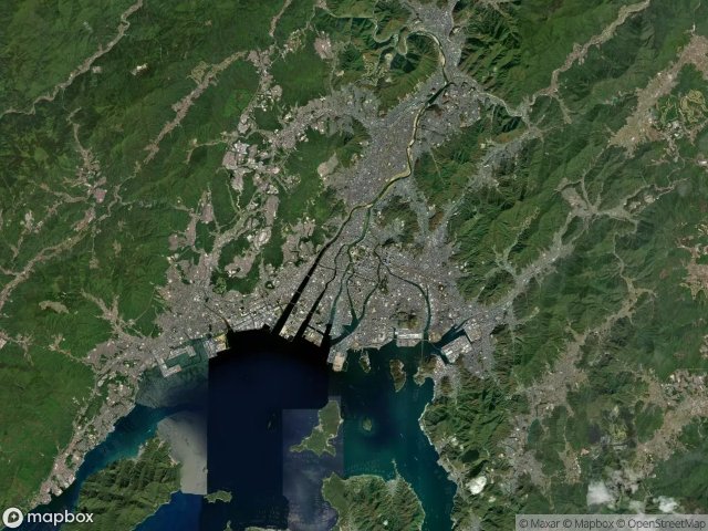 Urbex mapa Hiroshima