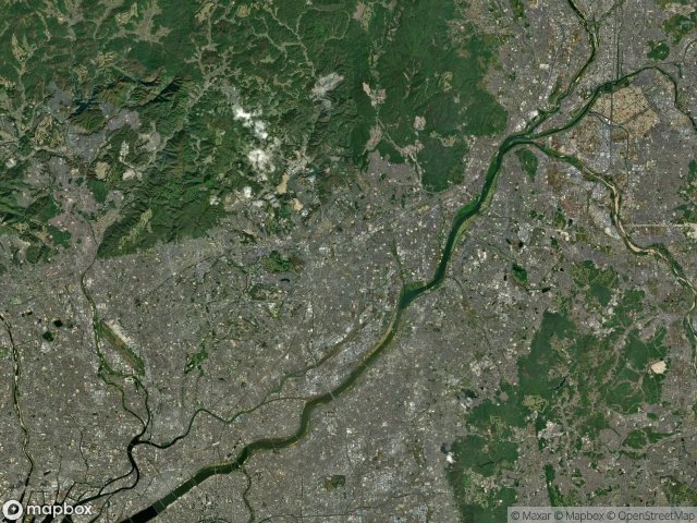 Urbex mapa Ibaraki