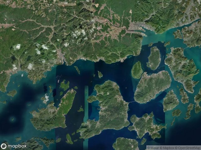 Urbex mapa Imabari