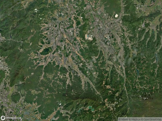 Urbex mapa Kama