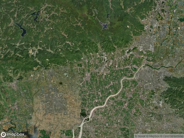 Urbex mapa Kanzaki