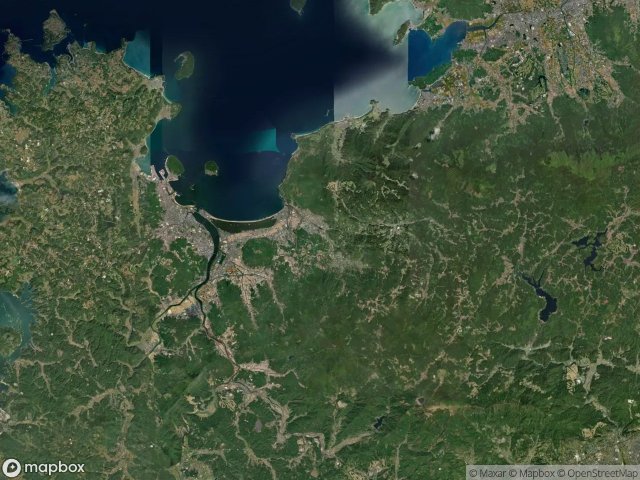 Urbex mapa Karatsu