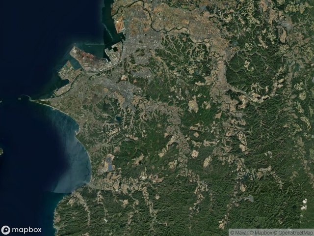 Urbex mapa Kimitsu