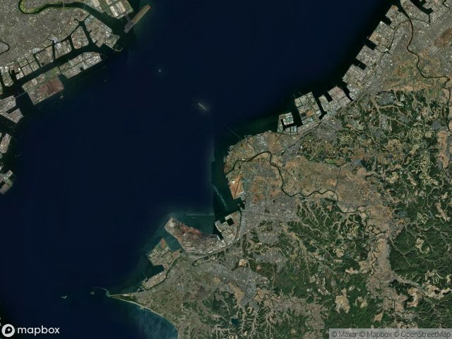 Urbex mapa Kisarazu