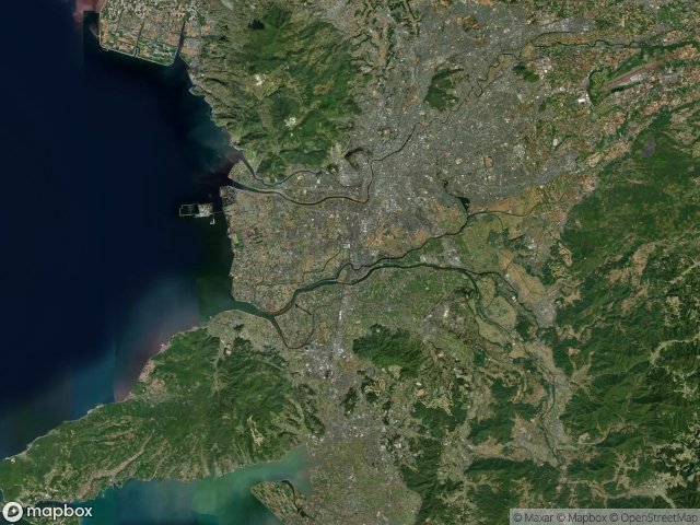 Kumamoto अर्बेक्स मैप