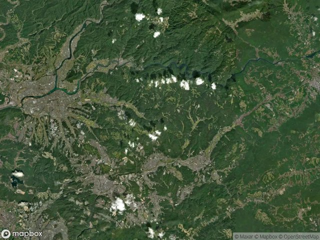 Mitake अर्बेक्स मैप