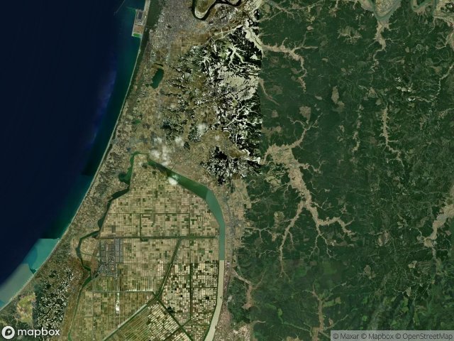 Urbex mapa Mitane