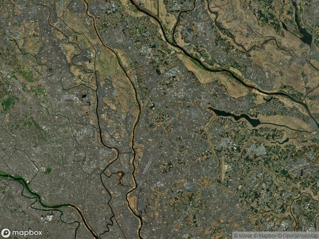 Urbex mapa Nagareyama
